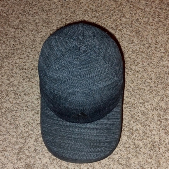 Adidas Climacool Running Cycling Golf Strap Back Hat Cap Black/Gray main image 9